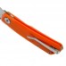 Real Steel Luna Lite Orange 2.76" Blade Folding Blade Knife